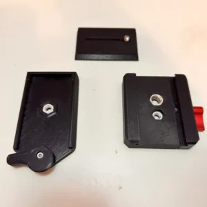 Kamera Schnellwechselsystem | Stativ-Adapter & Halterung