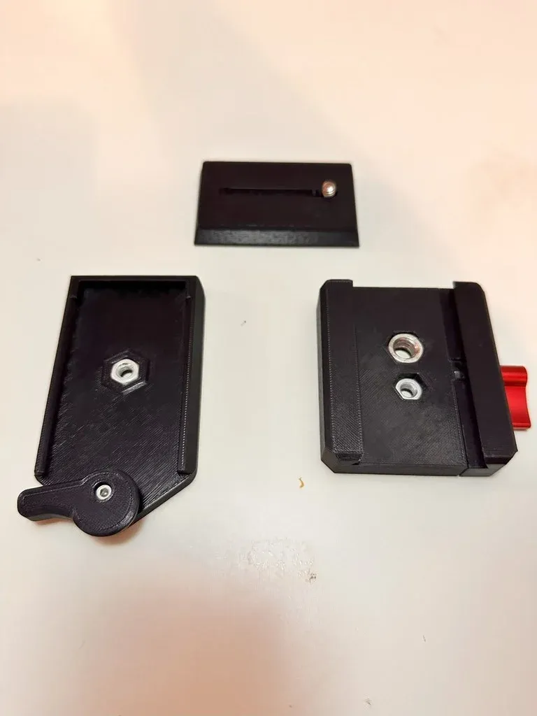 Kamera Schnellwechselsystem | Stativ-Adapter & Halterung
