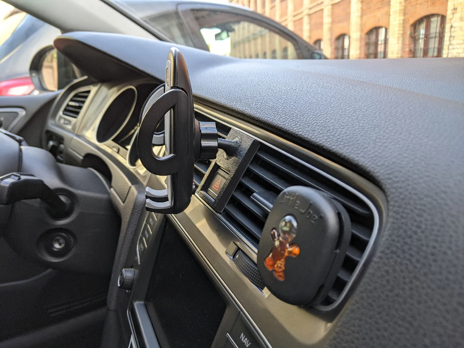 VW Golf 7 Handyhalterung Adapter | Kugelgelenk Halterung