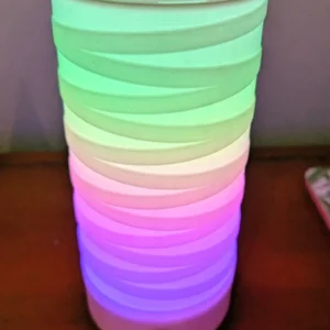 RGB LED Zylinder Lampe | Moderne Smart-Home Dekoration
