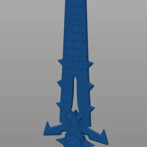 Doom Eternal Crucible Schwert | Cosplay Prop & Sammlerstück