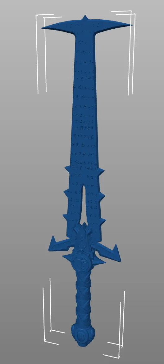 Doom Eternal Crucible Schwert | Cosplay Prop & Sammlerstück