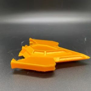 Sci-Fi Raumschiff Rickert's Ship | Sammlerfigur & Fankunst