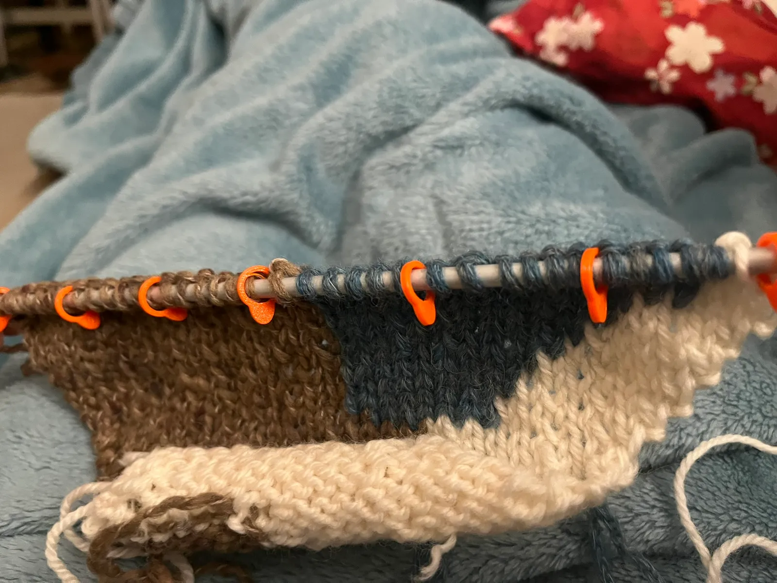 Maschenmarkierer Set für Stricken & Häkeln | Handarbeits-Zubehör