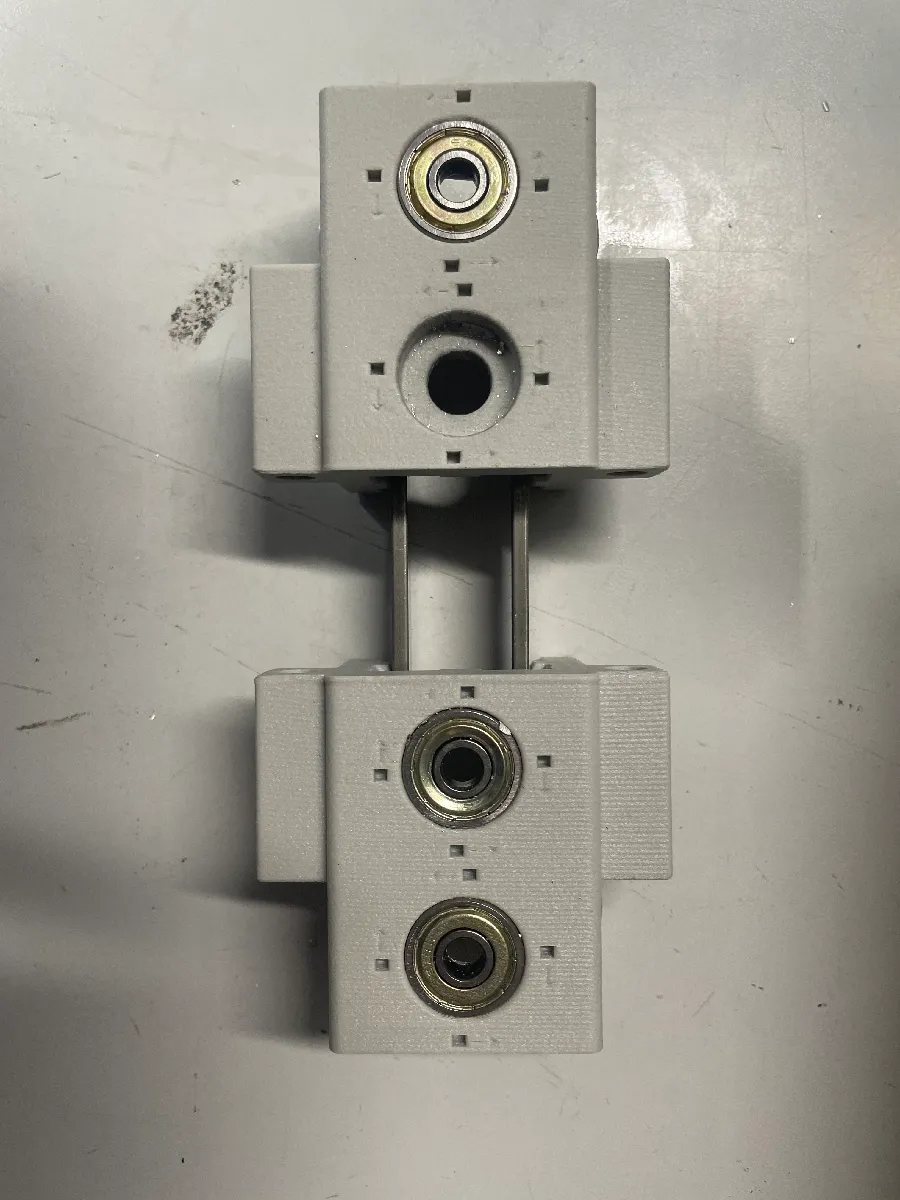 3030 Bohrschablone verstellbar | Aluminium Profil Jig