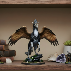 Seidenschnabel Figur | Magisches Wesen Sammlerstück