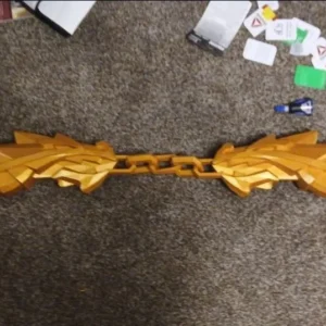 Nunchucks of Lightning Prop | Cosplay Sammlerstück
