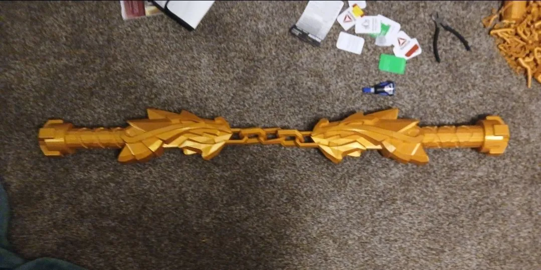 Nunchucks of Lightning Prop | Cosplay Sammlerstück