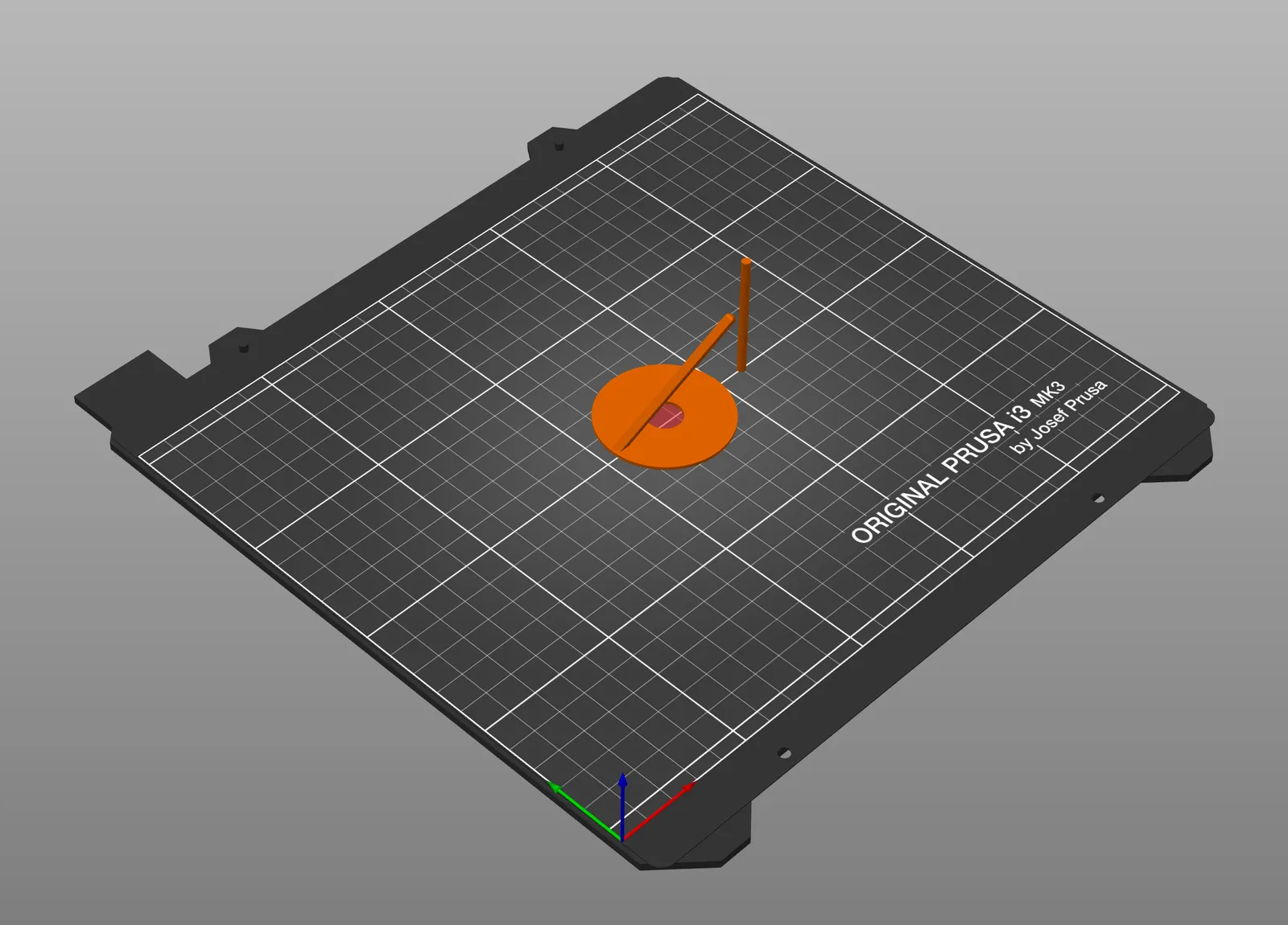 Optische Illusion Gerader Stab | Mechanisches Gadget
