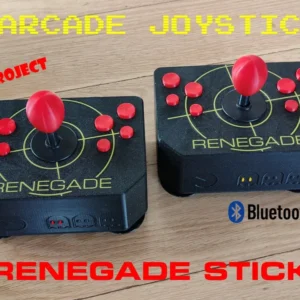 Renegade Stick Arcade Joystick | Bluetooth Retro Gamepad