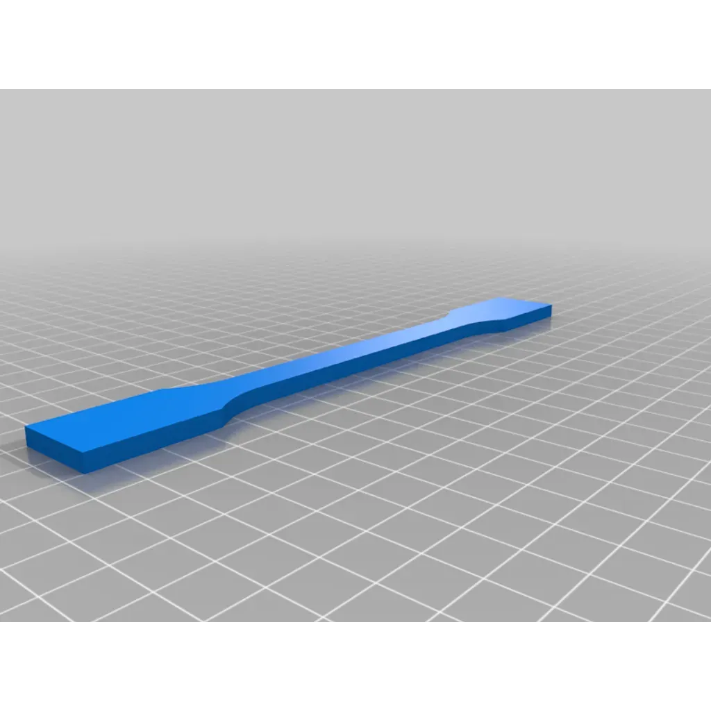 ISO 527-2 Zugstab Testmodell | 3D-Druck Kalibrierung