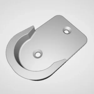 Kleiderstangen-Halterung 33.7mm | Robuste Wandhalterung