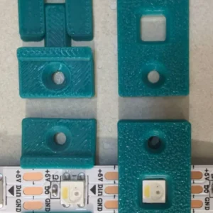 LED Strip Clip 10mm | Professionelle LED Streifen Halterung