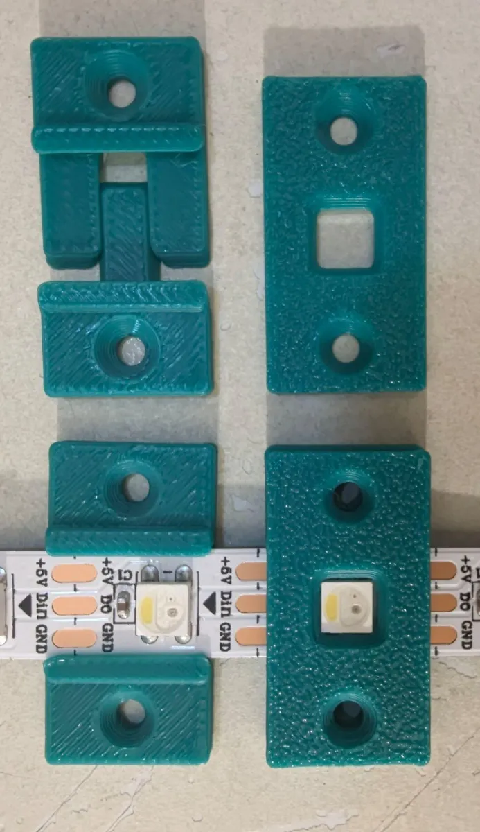 LED Strip Clip 10mm | Professionelle LED Streifen Halterung