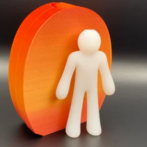 Flexy Stick Figure | 3D-Druck Gussform für Silikon-Figuren
