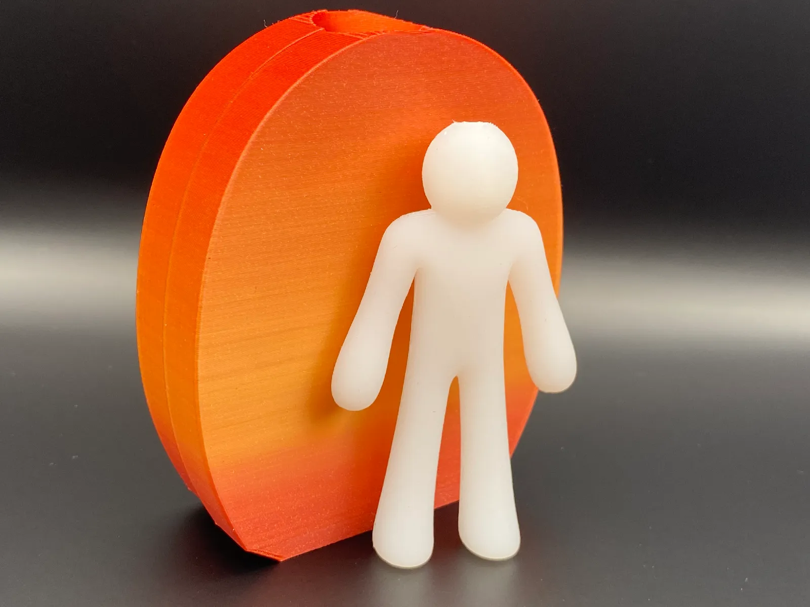 Flexy Stick Figure | 3D-Druck Gussform für Silikon-Figuren