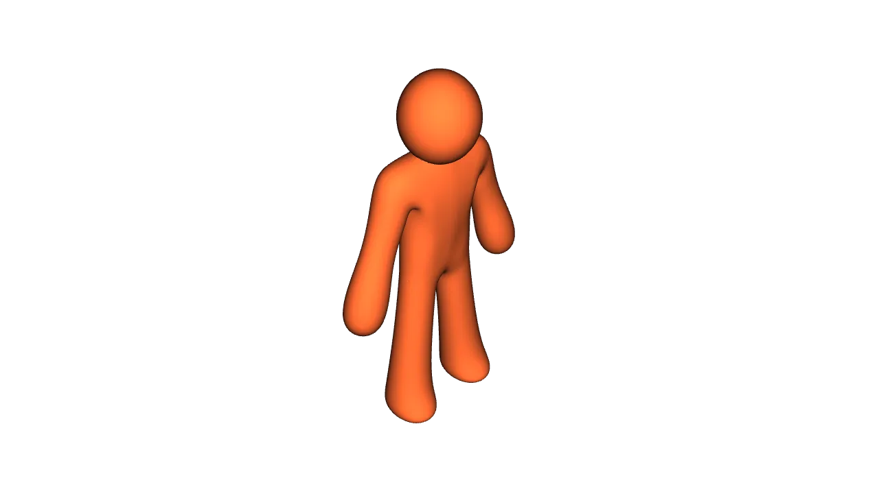 Flexy Stick Figure | 3D-Druck Gussform für Silikon-Figuren - image2 Flexy Stick Figure | 3D-Druck Gussform für Silikon-Figuren – Bild 2