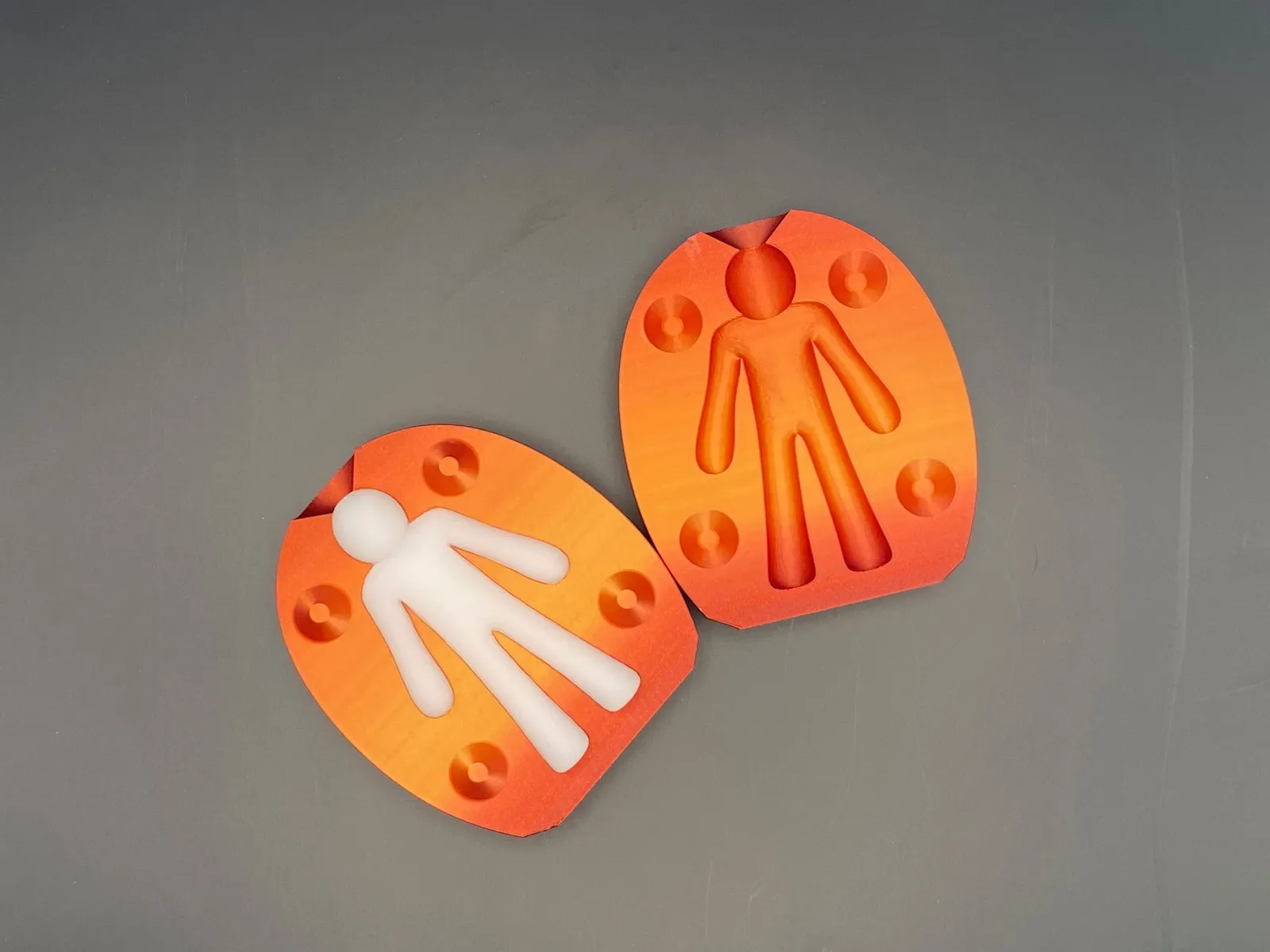 Flexy Stick Figure | 3D-Druck Gussform für Silikon-Figuren - image4 Flexy Stick Figure | 3D-Druck Gussform für Silikon-Figuren – Bild 4
