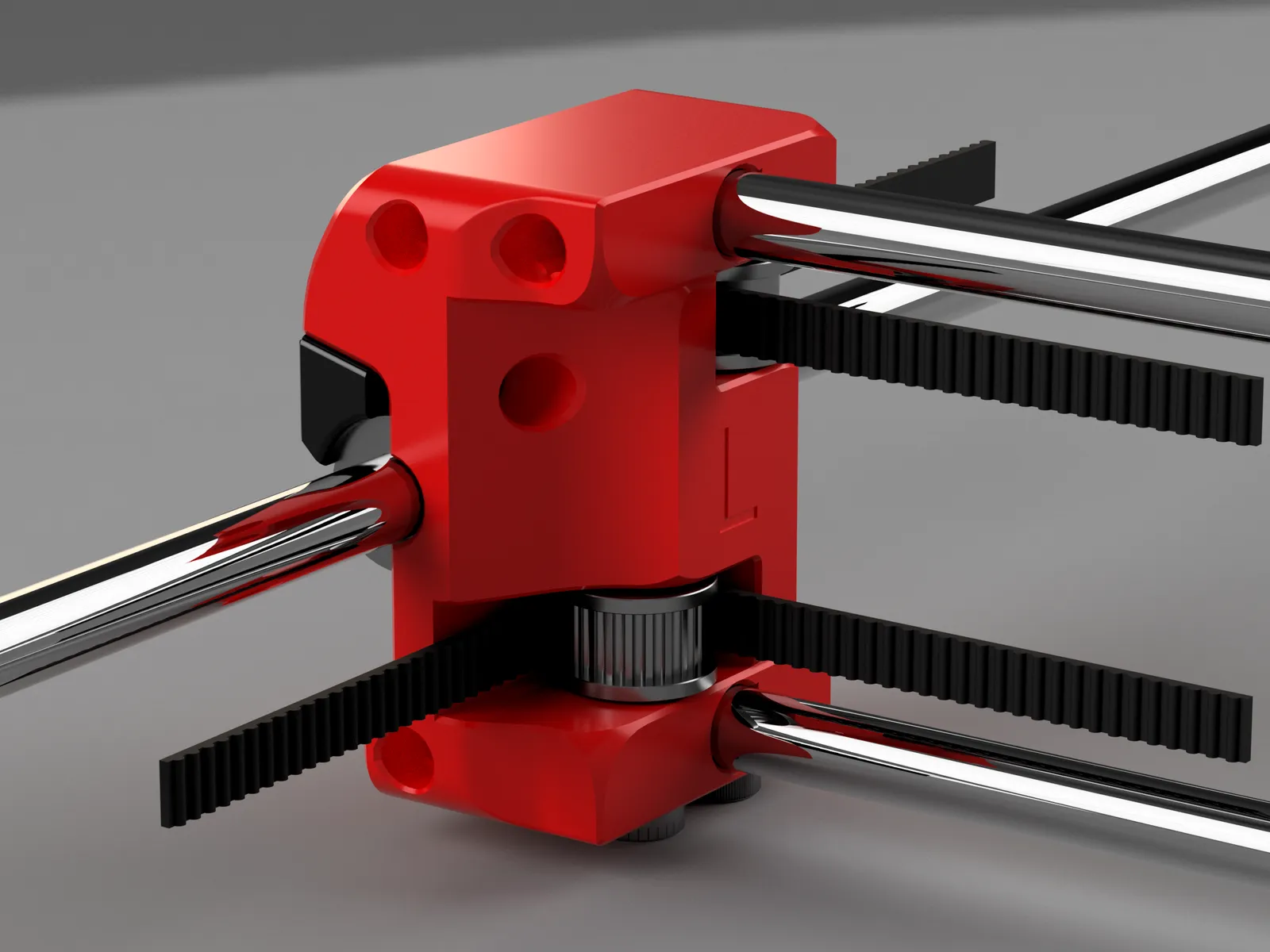 Elegoo Centauri Carbon Idler Blocks | VFA Reduzierung Upgrade