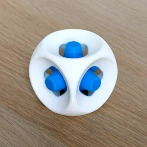 Geometrischer Fidget-Ball | Dekoratives Design-Objekt