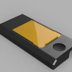 Prusa CORE ONE Display-Schutz | Schiebe-Abdeckung für Screen