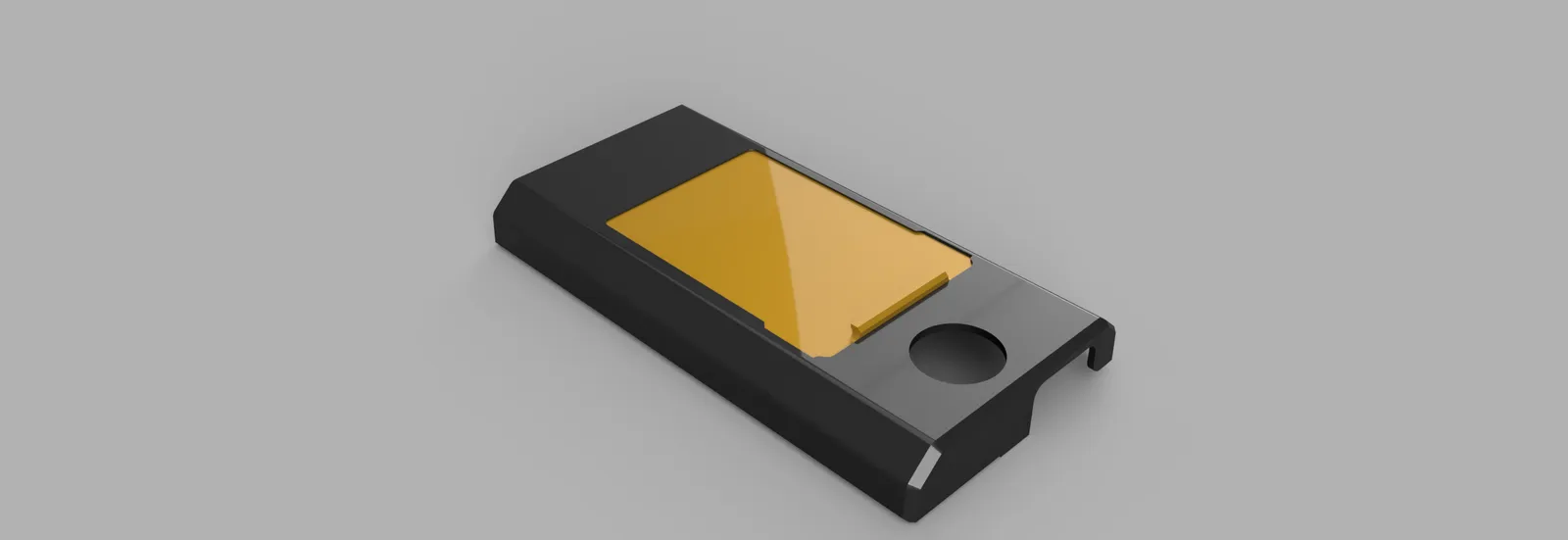 Prusa CORE ONE Display-Schutz | Schiebe-Abdeckung für Screen
