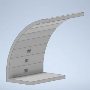 3D-Druck Overhang Test | Kalibrierung für Überhänge & Support