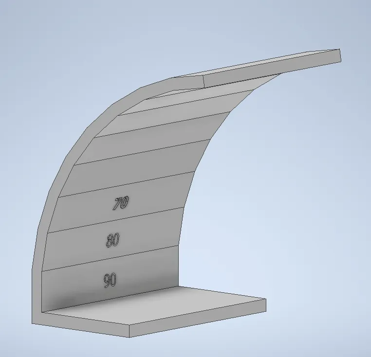 3D-Druck Overhang Test | Kalibrierung für Überhänge & Support