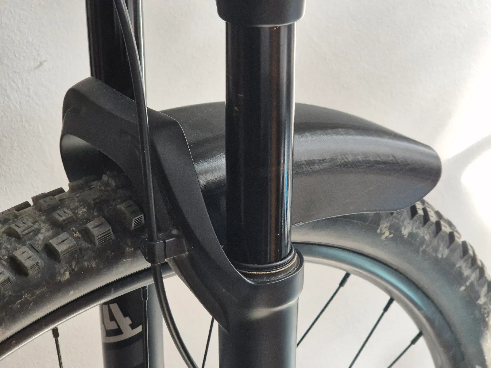 Mudguard für Fox 34 Rhythm | Passgenaues Schutzblech