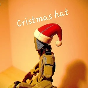 Dummy 13 Weihnachtsmütze | Miniatur Zubehör für Figuren