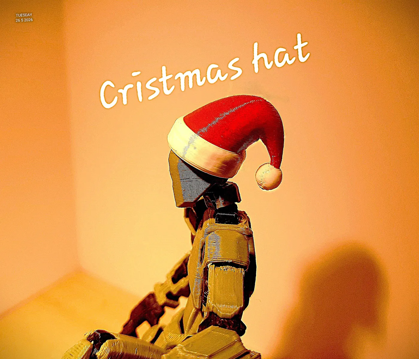 Dummy 13 Weihnachtsmütze | Miniatur Zubehör für Figuren