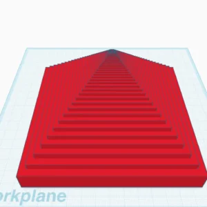 3D-Druck Pyramide Testmodell | Kalibrierung & Vorlage