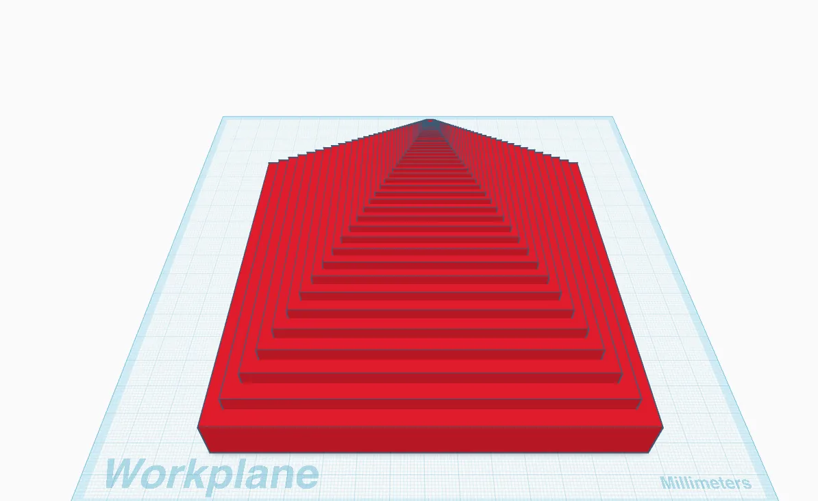 3D-Druck Pyramide Testmodell | Kalibrierung & Vorlage