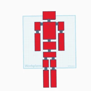 Gelenkige Ragdoll Figur | Bewegliche Spielzeug-Figur
