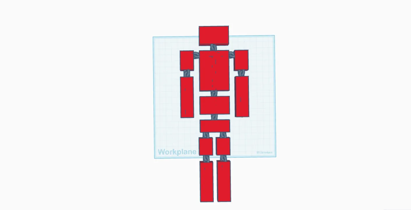 Gelenkige Ragdoll Figur | Bewegliche Spielzeug-Figur