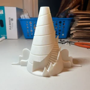 Spire's End Würfelturm | Tabletop Dice Roller DIY-Rohling