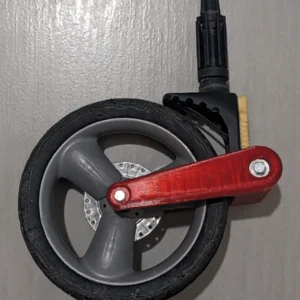 Bugaboo Cameleon Vorderrad Adapter | Kinderwagen Upgrade