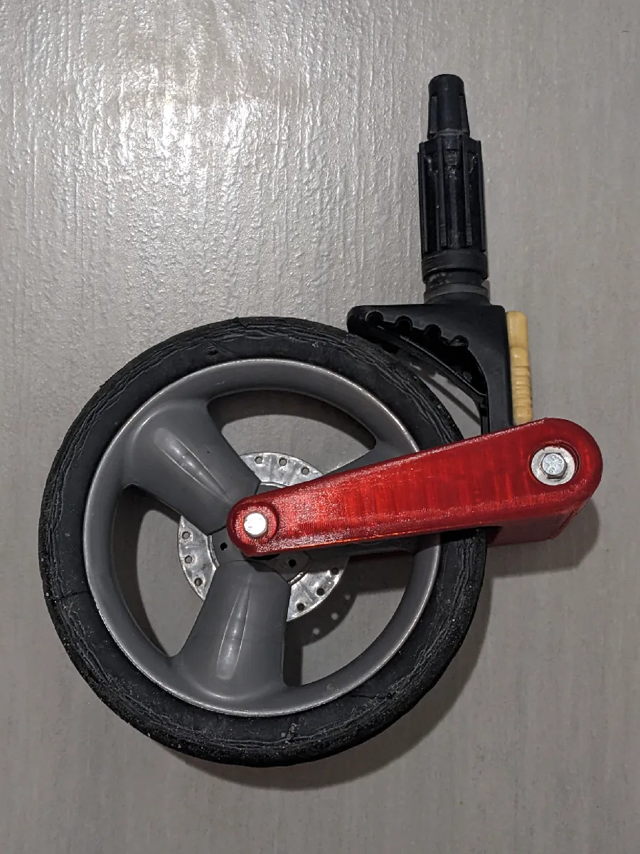 Bugaboo Cameleon Vorderrad Adapter | Kinderwagen Upgrade