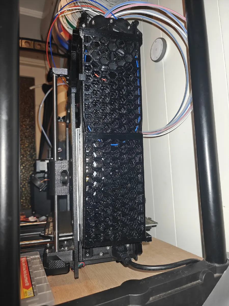 MMU3 Buffer Halterung für Silber Netzteil | Prusa Zubehör