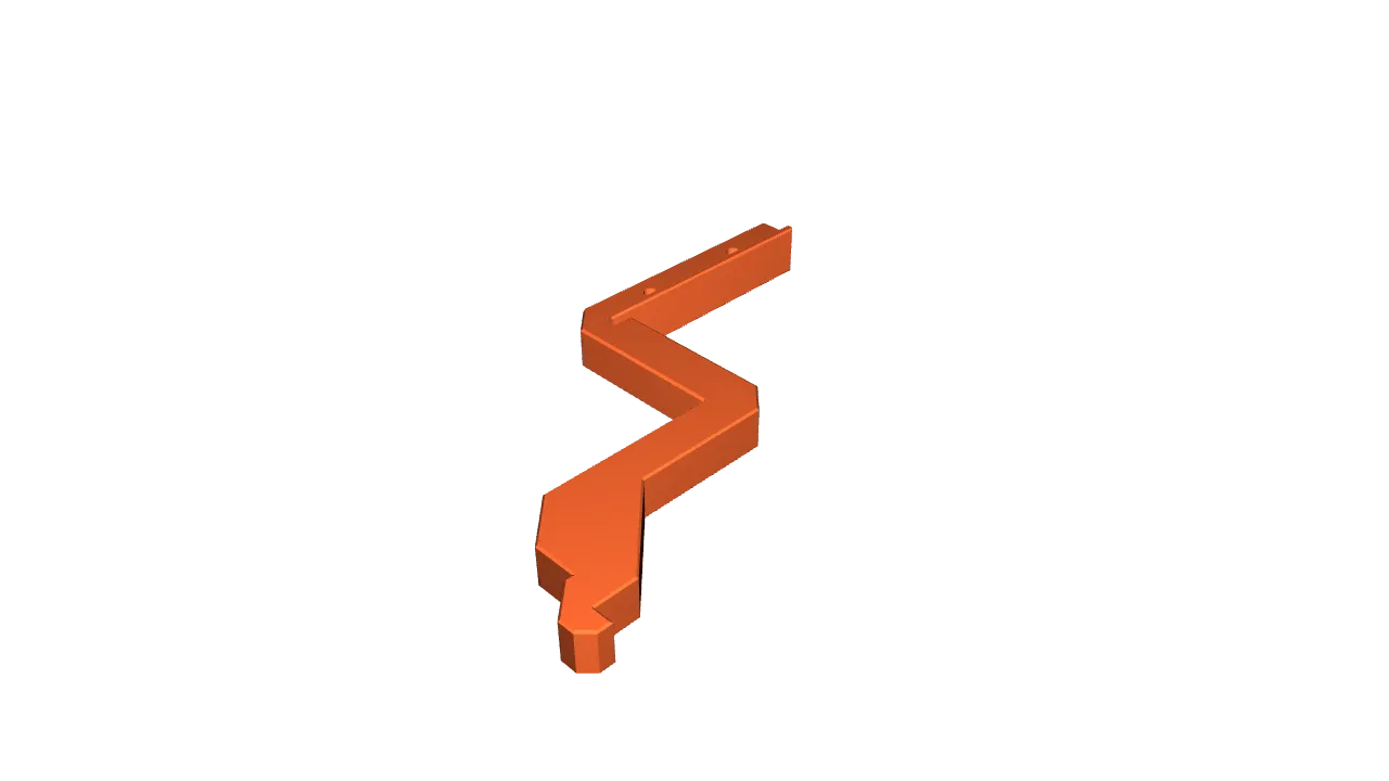 MMU3 Buffer Halterung für Silber Netzteil | Prusa Zubehör - image2 MMU3 Buffer Halterung für Silber Netzteil | Prusa Zubehör – Bild 2