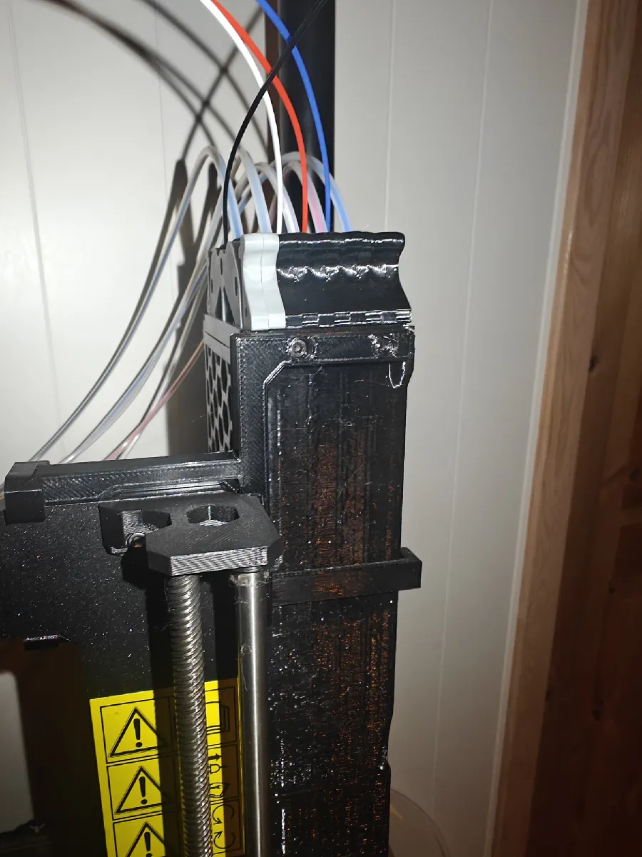 MMU3 Buffer Halterung für Silber Netzteil | Prusa Zubehör - image3 MMU3 Buffer Halterung für Silber Netzteil | Prusa Zubehör – Bild 3