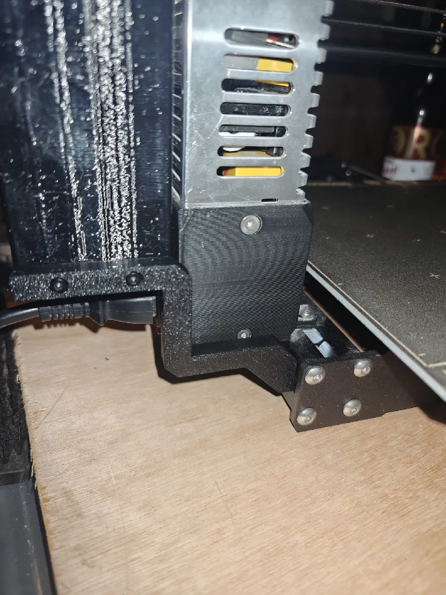 MMU3 Buffer Halterung für Silber Netzteil | Prusa Zubehör - image4 MMU3 Buffer Halterung für Silber Netzteil | Prusa Zubehör – Bild 4