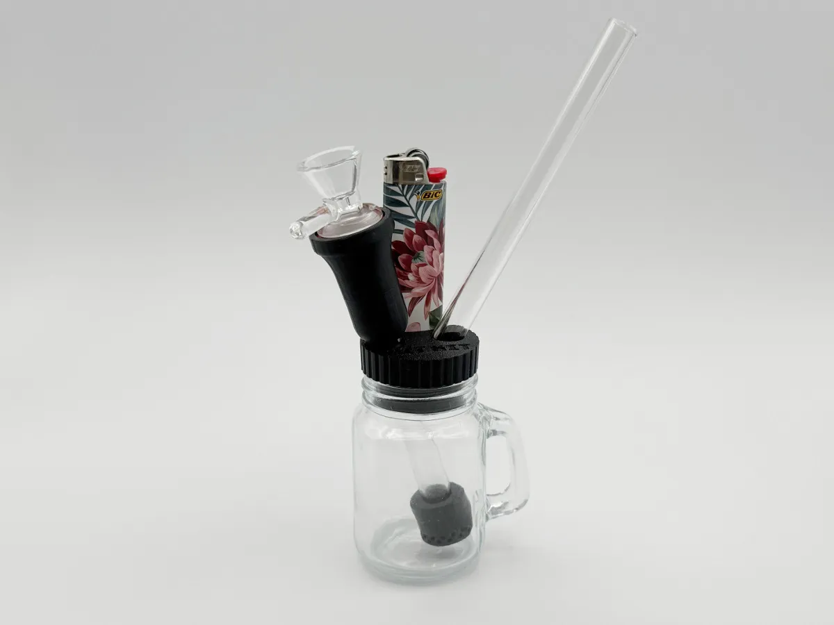 Lil Bub v3 Mason Jar Adapter | Funktionales Outdoor Zubehör