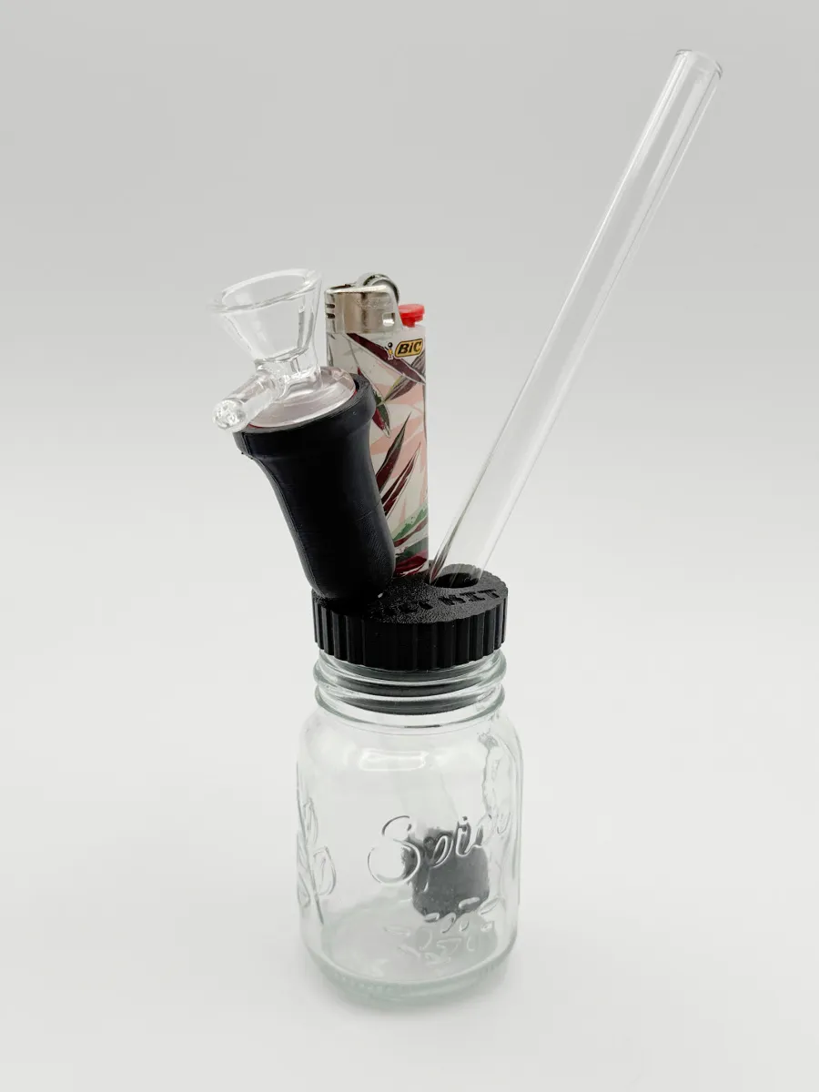 Lil Bub v3 Mason Jar Adapter | Funktionales Outdoor Zubehör - image3 Lil Bub v3 Mason Jar Adapter | Funktionales Outdoor Zubehör – Bild 3