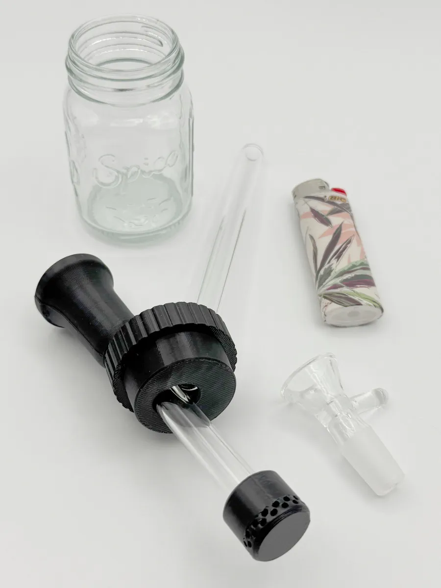 Lil Bub v3 Mason Jar Adapter | Funktionales Outdoor Zubehör - image5 Lil Bub v3 Mason Jar Adapter | Funktionales Outdoor Zubehör – Bild 5
