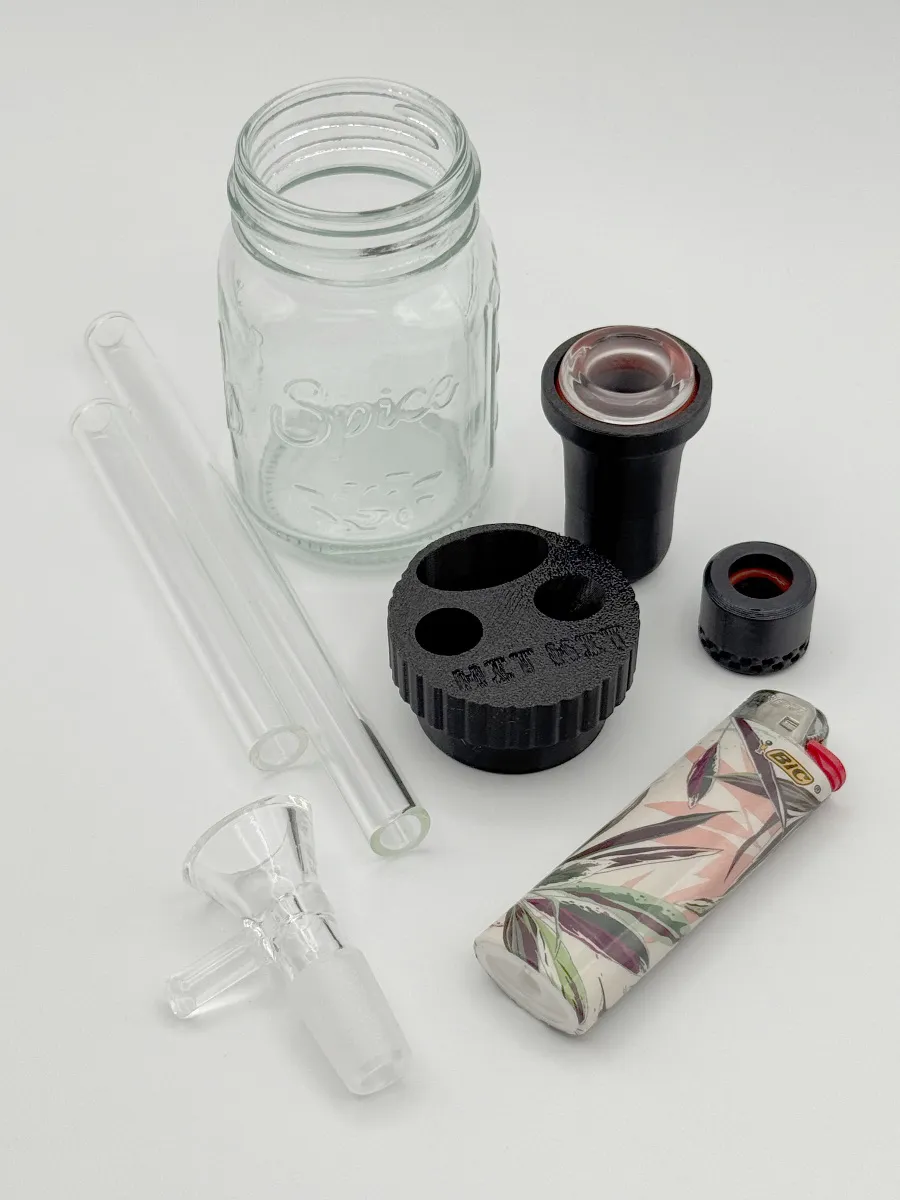 Lil Bub v3 Mason Jar Adapter | Funktionales Outdoor Zubehör - image6 Lil Bub v3 Mason Jar Adapter | Funktionales Outdoor Zubehör – Bild 6