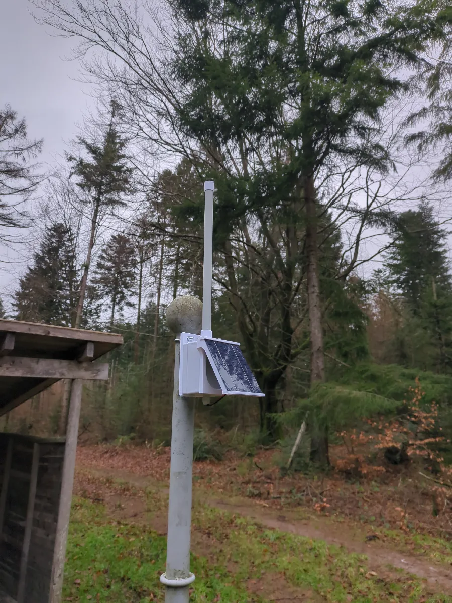 Meshtastic Solar Node Gehäuse | Outdoor LoRa Gateway