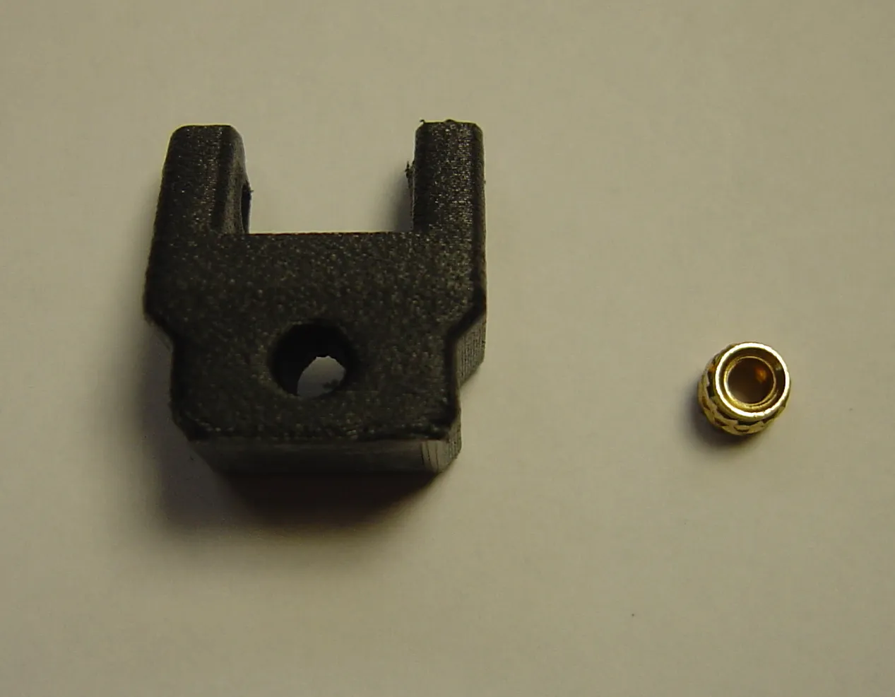 Core One Riemenspanner Pulley R1 | Upgrade mit Messing-Gewinde