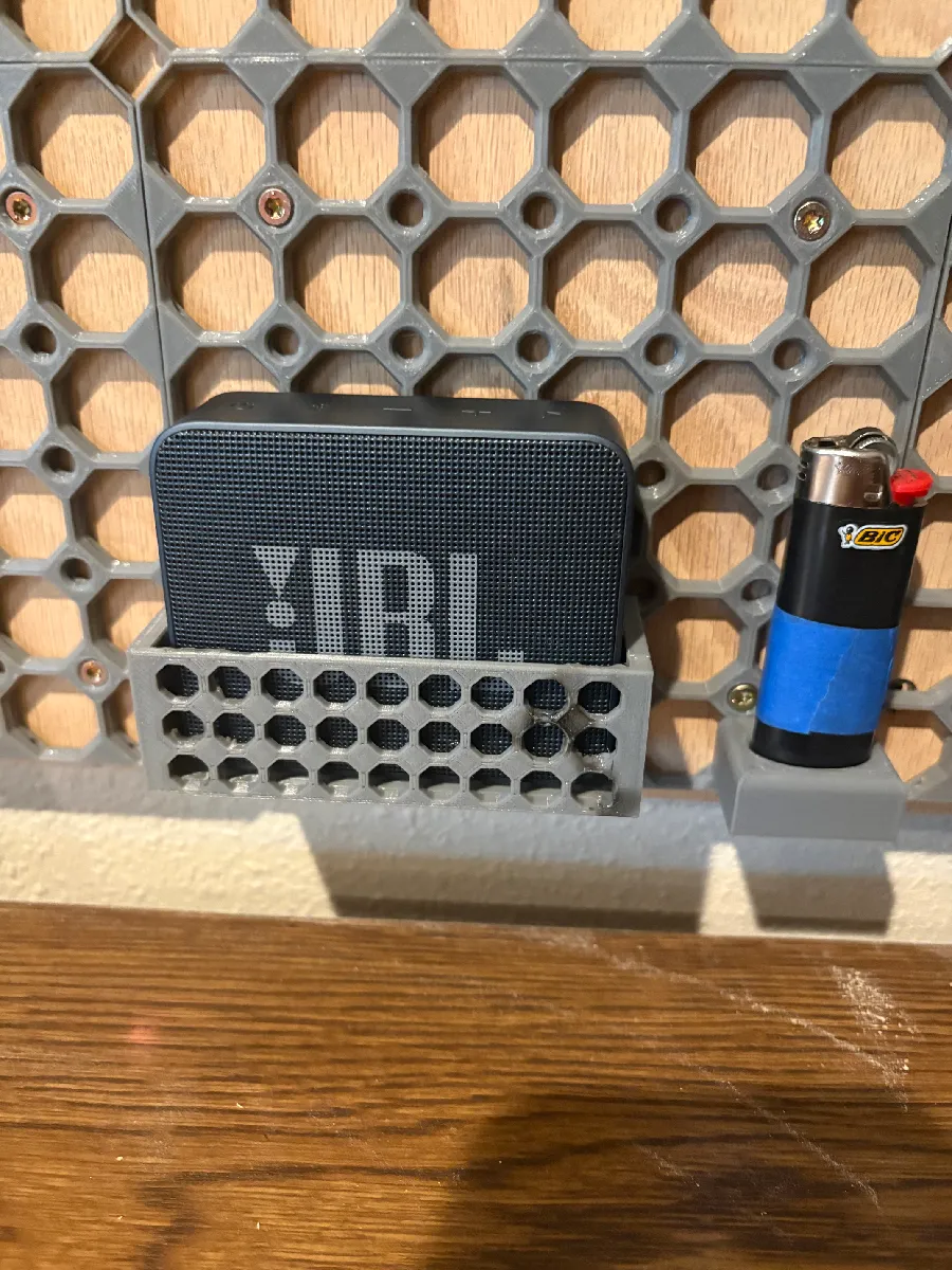 JBL Go Multiboard Halterung | Werkstatt Organisation