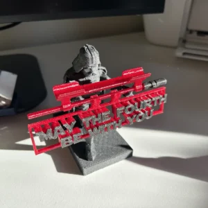 Darth Vader Stifthalter Erweiterung | Star Wars Büro-Deko